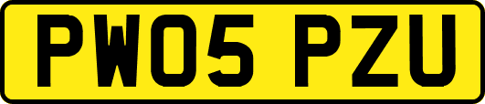 PW05PZU