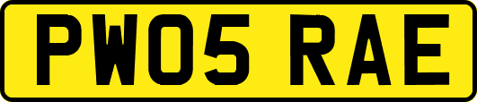 PW05RAE