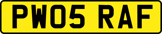 PW05RAF