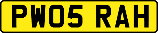 PW05RAH