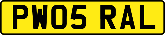 PW05RAL
