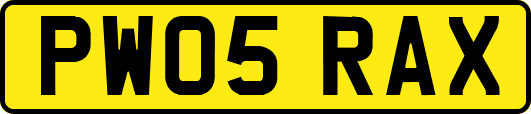 PW05RAX