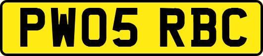 PW05RBC