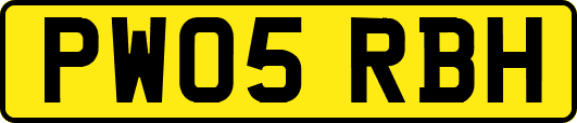 PW05RBH