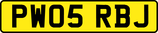 PW05RBJ