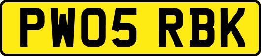 PW05RBK