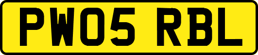PW05RBL