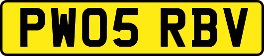 PW05RBV