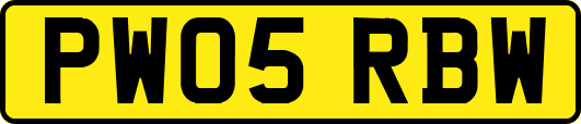 PW05RBW