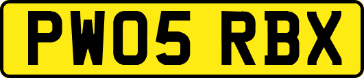 PW05RBX