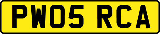 PW05RCA