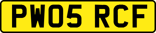 PW05RCF
