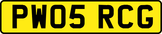 PW05RCG