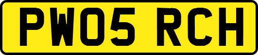 PW05RCH