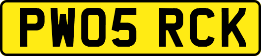 PW05RCK