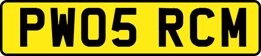 PW05RCM