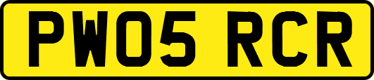 PW05RCR