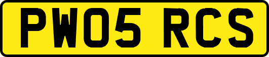 PW05RCS
