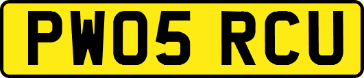 PW05RCU