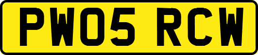 PW05RCW