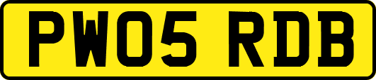 PW05RDB