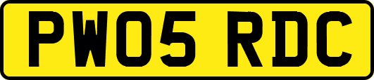 PW05RDC