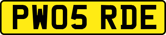 PW05RDE