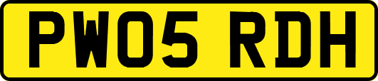 PW05RDH