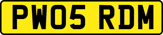 PW05RDM