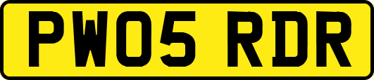 PW05RDR