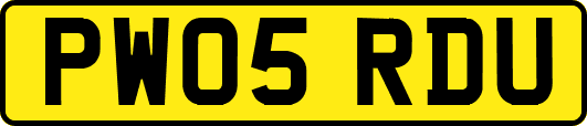 PW05RDU