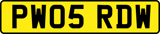 PW05RDW