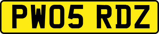 PW05RDZ