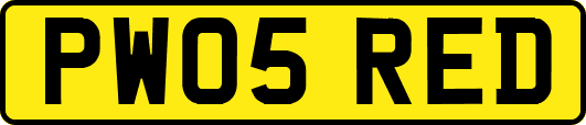 PW05RED
