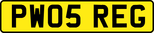 PW05REG