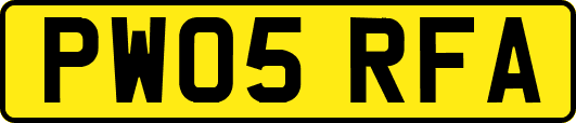 PW05RFA