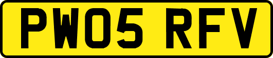 PW05RFV