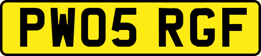 PW05RGF