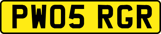 PW05RGR