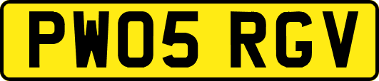 PW05RGV