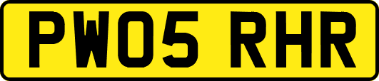 PW05RHR