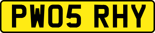 PW05RHY