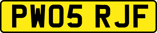 PW05RJF