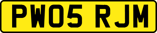PW05RJM