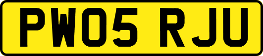 PW05RJU