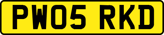 PW05RKD
