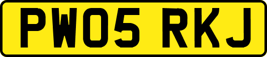 PW05RKJ