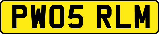PW05RLM