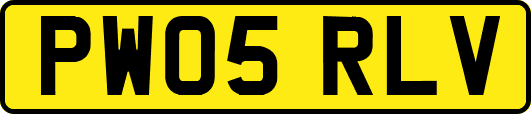 PW05RLV
