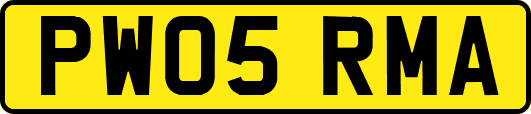 PW05RMA